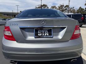 2009 MERCEDES-BENZ C-CLASS C 300 SPORT SEDAN 4D