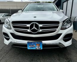 2018 MERCEDES-BENZ GLE SUV V6, 3.5 LITER GLE 350 4MATIC SPORT UTILITY 4D