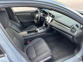 2018 HONDA CIVIC HATCHBACK 4-CYL, TURBO, 1.5 LITER EX HATCHBACK 4D