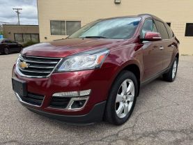 2017 CHEVROLET TRAVERSE SUV V6, 3.6 LITER LT SPORT UTILITY 4D