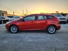 2018 FORD FOCUS HATCHBACK 4-CYL, 2.0 LITER SE HATCHBACK 4D