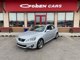 2012 LEXUS IS SEDAN V6, 2.5 LITER IS 250 SEDAN 4D