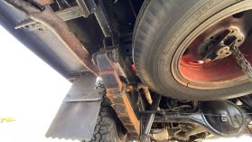 1991 TOYOTA LAND CRUISER TRUCK 3F FIRE TRUCK