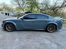 2019 DODGE CHARGER SEDAN V8, HEMI, 6.4 LITER SCAT PACK SEDAN 4D