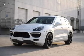 2012 PORSCHE CAYENNE SUV M4851 TURBO