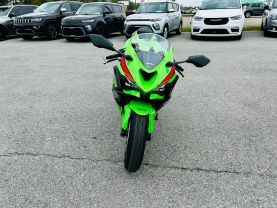 2024 KAWASAKI ZX636JRAL NINJA ZX-6R KRT (ABS) SPORTBIKES - -