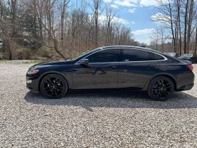 2023 CHEVROLET MALIBU SEDAN 4-CYL, TURBO, 1.5 LITER 2LT SEDAN 4D at T&T Repairables - used car dealership in Spencer, Indiana.