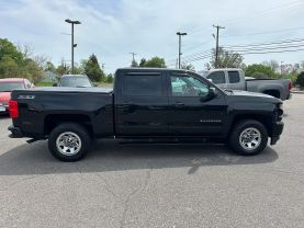 2017 CHEVROLET SILVERADO 1500 CREW CAB