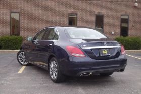 2017 MERCEDES-BENZ C-CLASS SEDAN 4-CYL, TURBO, 2.0 LITER C 300 4MATIC SEDAN 4D