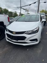 2016 CHEVROLET CRUZE SEDAN 4-CYL, TURBO, 1.4 LITER LT SEDAN 4D
