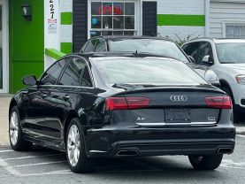 2017 AUDI A6 SEDAN 4-CYL, TURBO, 2.0 LITER 2.0T PREMIUM PLUS SEDAN 4D