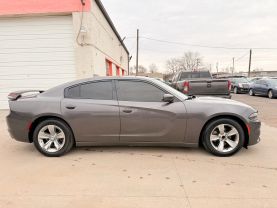 2015 DODGE CHARGER SEDAN V6, 3.6 LITER SXT SEDAN 4D