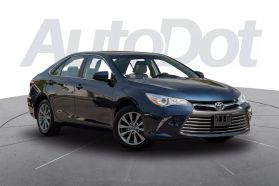 2016 TOYOTA CAMRY SEDAN 4-CYL, 2.5 LITER XLE SEDAN 4D