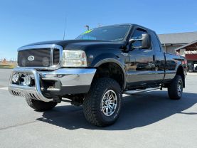 2000 FORD F250 SUPER DUTY SUPER CAB PICKUP V10, 6.8 LITER LONG BED