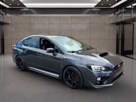 2016 SUBARU WRX SEDAN 4-CYL, TURBO, 2.5 LITER STI LIMITED SEDAN 4D