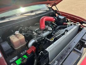 2019 NISSAN TITAN XD CREW CAB PICKUP V8, TURBO DIESEL, 5.0 LITER PRO-4X PICKUP 4D 6 1/2 FT