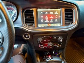 2019 DODGE CHARGER SEDAN V8, HEMI, 6.4 LITER SCAT PACK SEDAN 4D