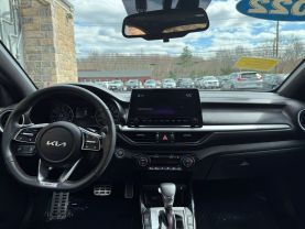 2022 KIA FORTE SEDAN 4-CYL, TURBO, GDI, 1.6 LITER GT SEDAN 4D - Gesner Auto Inc in Taunton, MA, 41.88613, -71.14527