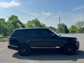 2017 LAND ROVER RANGE ROVER SUV V8, SUPERCHARGED, 5.0 LITER SUPERCHARGED SPORT UTILITY 4D