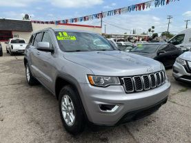 2018 JEEP GRAND CHEROKEE SUV V6, VVT, 3.6 LITER LAREDO SPORT UTILITY 4D