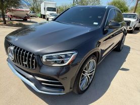 2020 MERCEDES-BENZ MERCEDES-AMG GLC SUV V6, TWIN TURBO, 3.0 LITER GLC 43 4MATIC SPORT UTILITY 4D