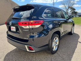 2019 TOYOTA HIGHLANDER HYBRID SUV V6, HYBRID, 3.5 LITER LIMITED SPORT UTILITY 4D