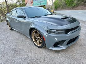 2019 DODGE CHARGER SEDAN V8, HEMI, 6.4 LITER SCAT PACK SEDAN 4D