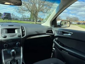 2017 FORD EDGE SUV 4-CYL, ECOBOOST, 2.0L SEL SPORT UTILITY 4D