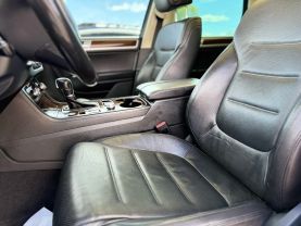 2016 VOLKSWAGEN TOUAREG SUV V6, 3.6 LITER VR6 LUX SPORT UTILITY 4D