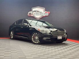 2016 KIA K900 SEDAN V8, GDI, 5.0 LITER LUXURY SEDAN 4D