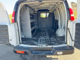 2011 CHEVROLET EXPRESS 2500 CARGO CARGO V8, FLEX FUEL, 4.8 LITER VAN 3D