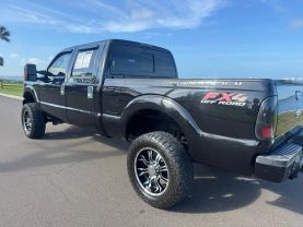 2012 FORD F250 SUPER DUTY CREW CAB PICKUP V8, TURBO DIESEL, 6.7L LARIAT PICKUP 4D 6 3/4 FT