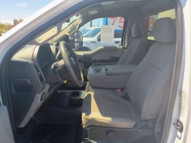2017 FORD F250 SUPER DUTY REGULAR CAB PICKUP V8, FLEX FUEL, 6.2 LITER XL PICKUP 2D 8 FT