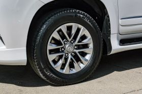 2014 LEXUS GX SUV V8, 4.6 LITER GX 460 LUXURY SPORT UTILITY 4D