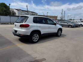 2016 VOLKSWAGEN TIGUAN SUV 4-CYL, TURBO, 2.0 LITER 2.0T S SPORT UTILITY 4D at Motors On Wheels - used car dealership in Houston, Texas.