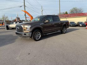 2017 FORD F150 SUPERCREW CAB