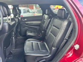 2017 DODGE DURANGO - V6, 3.6 LITER GT SPORT UTILITY 4D