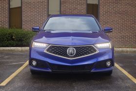 2019 ACURA TLX SEDAN V6, I-VTEC, 3.5 LITER 3.5 W/TECHNOLOGY PKG & A-SPEC PKG SEDAN 4D