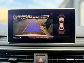 2019 AUDI A5 SEDAN 4-CYL, TURBO, 2.0 LITER PREMIUM PLUS SEDAN 4D