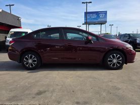 2015 HONDA CIVIC SEDAN 4-CYL, I-VTEC, 1.8 LITER LX SEDAN 4D