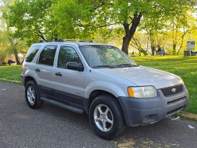 2002 FORD ESCAPE SUV 4-CYL, 2.0 LITER XLS SPORT UTILITY 4D