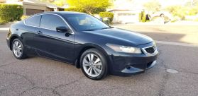 2008 HONDA ACCORD COUPE 4-CYL, I-VTEC, 2.4L LX-S COUPE 2D at The One Autosales Inc in Phoenix , AZ 85022  33.60461470880989, -112.03641575767358