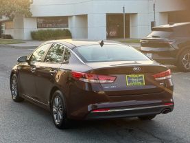 2016 KIA OPTIMA SEDAN 4-CYL, TURBO, 1.6 LITER LX TURBO SEDAN 4D