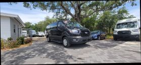 2022 FORD TRANSIT 350 PASSENGER VAN PASSENGER V6, FLEX FUEL, 3.5 LITER XL W/LOW ROOF VAN 3D