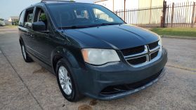 2014 DODGE GRAND CARAVAN PASSENGER PASSENGER V6, FLEX FUEL, 3.6 LITER SXT MINIVAN 4D