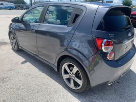 2013 CHEVROLET SONIC HATCHBACK 4-CYL, TURBO, 1.4 LITER RS HATCHBACK SEDAN 4D