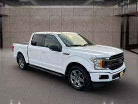 2018 FORD F150 SUPERCREW CAB PICKUP V6, ECOBOOST, TT, 3.5L XLT PICKUP 4D 5 1/2 FT