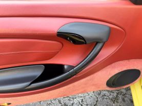 1998 PORSCHE BOXSTER CONVERTIBLE 6-CYL, 2.5 LITER CABRIOLET 2D