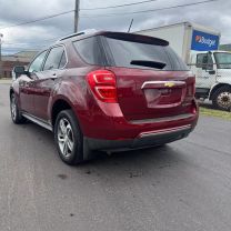 2016 CHEVROLET EQUINOX SUV 4-CYL, 2.4 LITER LTZ SPORT UTILITY 4D
