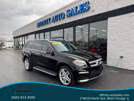 2015 MERCEDES-BENZ GL-CLASS SUV V8, TT, 4.7L GL 550 4MATIC SPORT UTILITY 4D